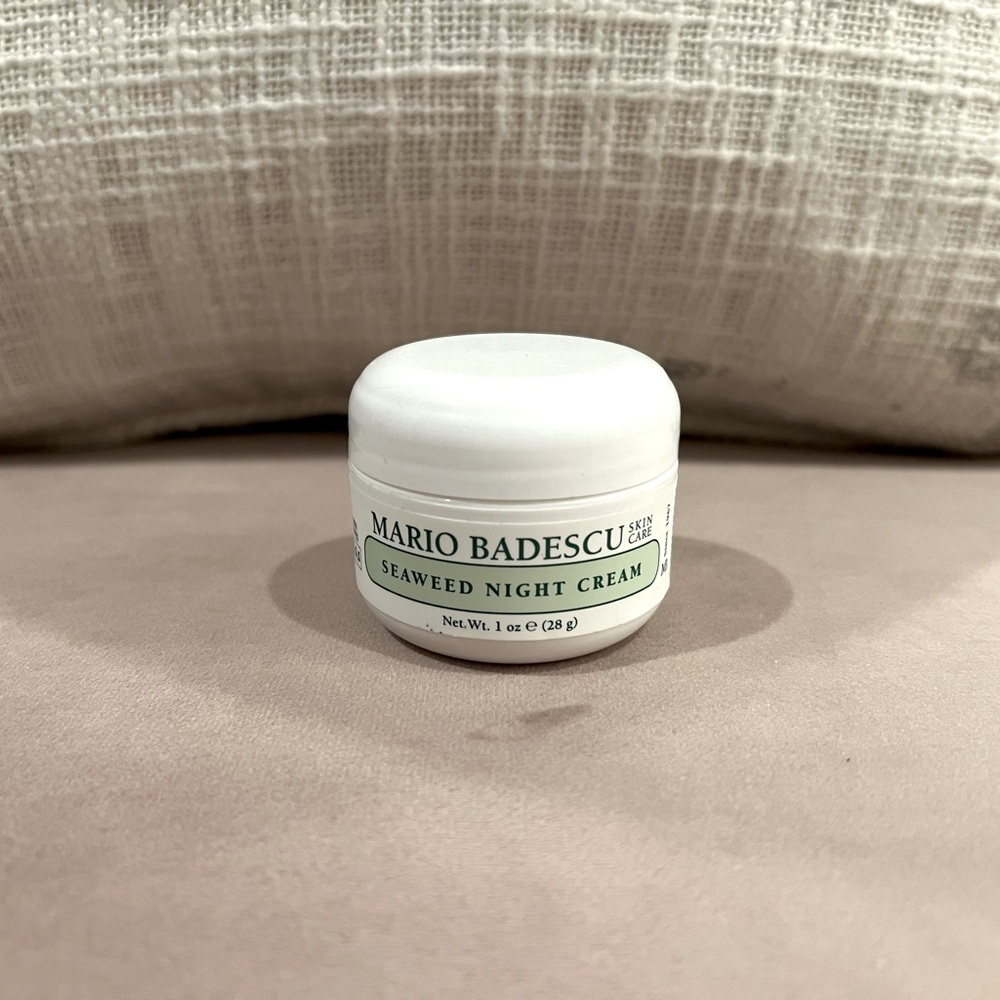 NWT! Mario Badescu Seaweed Night Cream